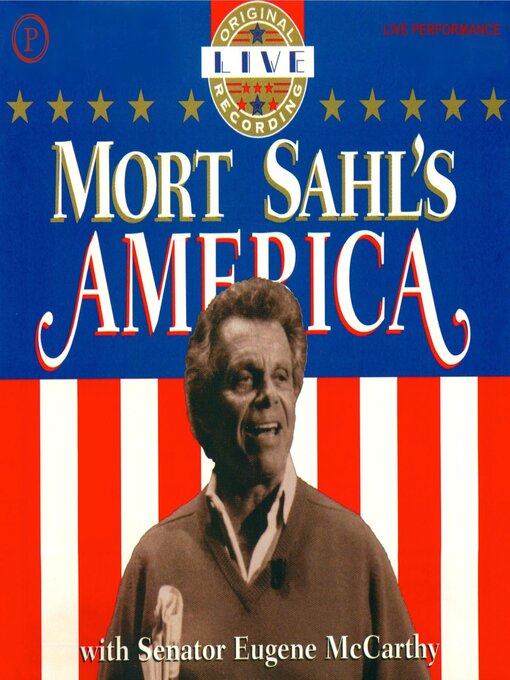 Title details for Mort Sahl's America by Mort Sahl - Available